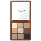 Anastasia Beverly Hills Mini Sultry Eye Shadow Palette paleta senčil za oči 9 g