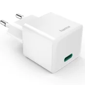 HAMA strujni adapter 30W beli