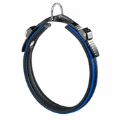 Pasja ovratnica Ergocomfort - modra, 52 - 60 cm