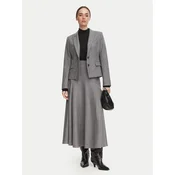 BOSS Trapezno krilo Vopala 50568806 Siva Regular Fit