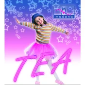 Mreža Decji unihop TEA 60 den - Bela boja (glat dezen)