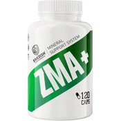 ZMA +, 120 kapsula, Swedish Supplements