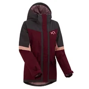 Womens Kari Traa Corkscrew Jacket Port
