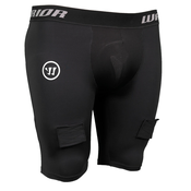 Kratke hlače s suspenzorjem Warrior Short Compression Youth M/L
