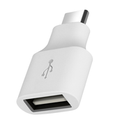 GOOGLE Originalni Googlov adapter, USB OTG ženski na USB-C moški - bel, (21261860)