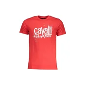 CAVALLI CLASS Muška majica QXT62PJD060_RO02000, Crvena