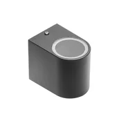 GTV LED Zidna lampa Tiago 1xGU10 crna