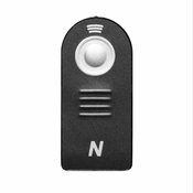 Northix Nikon - Remote Switch/Remote/Selfie vklj. Baterija