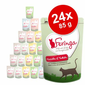 Mešano varčno pakiranje Feringa v vrečki 24 x 85 g - Mešano pakiranje II