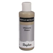 Rayher. Akrilna barva Ultimate Sheen, kašmirsko zlato, kovinska, 80ml