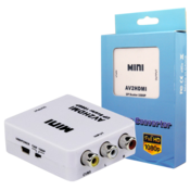 Video konverter CVBS+audio na HDMI, mini