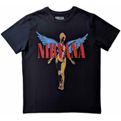 Nirvana Majica Angelic Unisex Black L