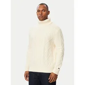 Tommy Hilfiger Golf MW0MW44706 Svetlo bež Regular Fit