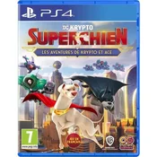 DC Krypto Super Dog Adventures of Krypto and Ace Game (PS4)