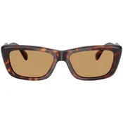 Miu Miu Rettangolare 0MU B12S-56-27L10Y Črna