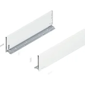 BLUM LEGRABOX pure stranica predala, višina C, NL 600, svilnato bela, mat