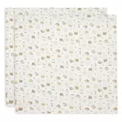 Jollein Tetra plenica 115x115cm 2/1 miffy family farm