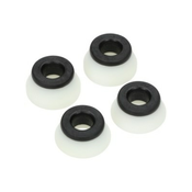 Bones Wheels 96A Hardcore Hard Bushings incl. Washer white Gr. Uni