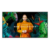 Samsung Smart Signage QB85C 214,63 cm (85 palcev) Edge LED MODRA