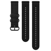 Suunto zamenljiv pašček, tekstilni, Black/Black