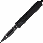 Microtech Auto Dirac Delta D/E Blk F/S T