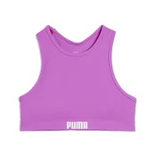 PUMA Swim Womens Racerback Top, Sport, Orchid Pink, M