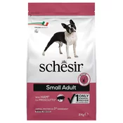 Schesir Dog Small Adult sa šunkom - 2 x 2 kg