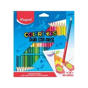 MAPED BARVICE COLORPEPS DUO COLORS TRIROBE 24/1