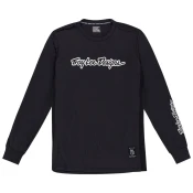 Otroška majica Troy Lee Designs Skyline Ride Tee, črna (L)