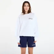 Mikina Sporty & Rich Made In USA Crewneck UNISEX White L