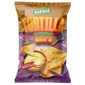CIPS TORTILJA ŠUNKA SIR BAŠ BAŠ 125G