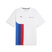 BMW M MOTORSPORT PUMATECH-X Relaxed Tee Men, Collection, White, XXL