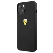 Ferrari Silikonska maskica Scuderia FESSIHCP13SBK za iPhone 13 Mini - crna