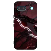 Silikonski črni ovitek za Google Pixel 8a - Cherry stone