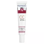 PHARMACERIS N CAPILAR-TONE TONIRANA CC KREMA ZA UJEDNACAVANJE TONA KOŽE SPF 30 40ML