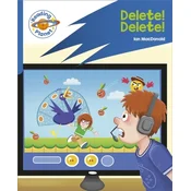 Reading Planet: Rocket Phonics - Target Practice - Delete! Delete! - Blue
