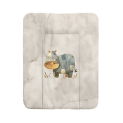 Ceba Previjalna podloga mehka (50x70) Basic Cosy Hippo