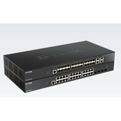 D-Link DXS-1210-28T network switch Managed 10G Ethernet (100/1000/10000) 1U Black