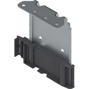 BLUM SERVO-DRIVE pritrdilni kotnik, OBEN-že montirani adapter, temno siva, cin.