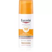 Eucerin Sun Pigment Control Tinted zaštitna emulzija protiv hiperpigmentacije lica SPF 50+ nijansa Medium 50 ml