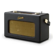 Roberts Revival iStream 3L Črn retro internetni radio.