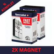 magnet  Komplet 2x Fast Install