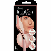 Wilkinson Sword Intuition Derma Glow prirezovalnik + 3 rezervne glave