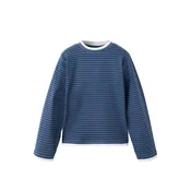 MANGO KIDS Majica RAYITA mornarska/opal/bela