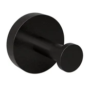 X-ROUND BLACK kljuka, črna mat - Črna - 55x55x55 mm - Sapho - X-ROUND - 24 - Medeninasti - Kljuka - Krožni - 55 - 55 - 55 - According to recommendation - 14
