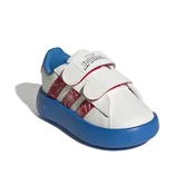 Adidas Patike za decake Grand Court Spider-Man CF I, JQ8072, Plavo-bele