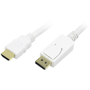 LogiLink Priključni kabel DisplayPort/HDMI Logilink [1x DisplayPort vtič  1x DisplayPort vtič] 2