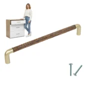 shumee Pohištveni ročaj Gold loom ZA pohištveni ročaj ZA kuhinjsko omarico 320/330MM