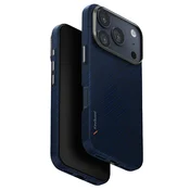 Premium ovitek UNIQ Keva Aramid™ iz aramidnih vlaken za iPhone 17 Pro Max - Frosted Denim