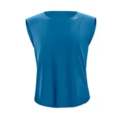 Winshape Športni top AET114LS petrol/bela